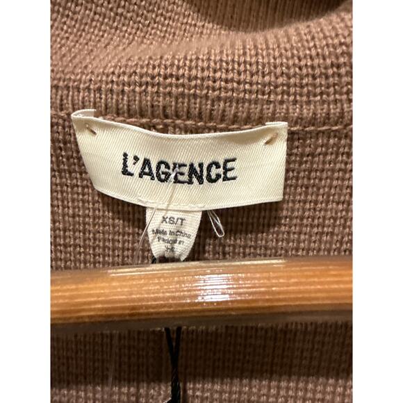 L'AGENCE Lacey Knit Blazer Size XS New‎ with Tags - Picture 14 of 14